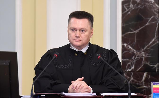 На фото: председатель Верховного суда РФ Игорь Краснов