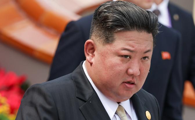 На фото: лидер КНДР Ким Чен Ын