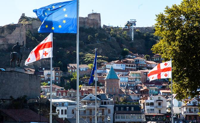 Нынешний Евросоюз Грузию не устраивает – но она всё равно его хочет