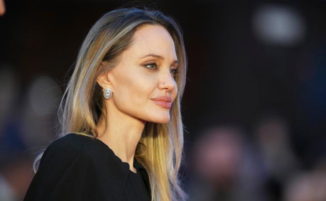 На фото: актриса Анджелина Джоли