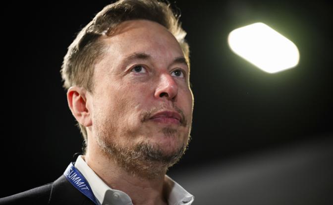 На фото: генеральный директор Tesla Илон Маск