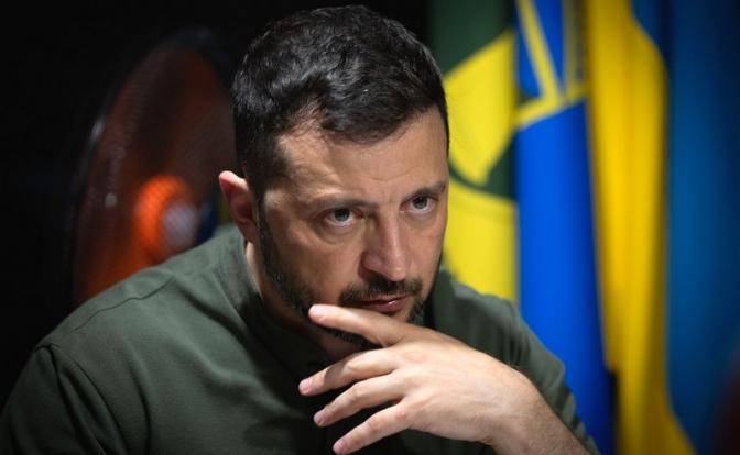 На фото: Владимир Зеленский.