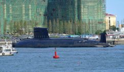 Китай строит корабль-призрак, ныряющий под воду и атакующий из ниоткуда