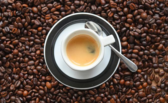 В России пошли на спад продажи кофе американо