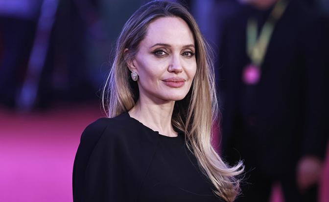 На фото: актриса Анджелина Джоли