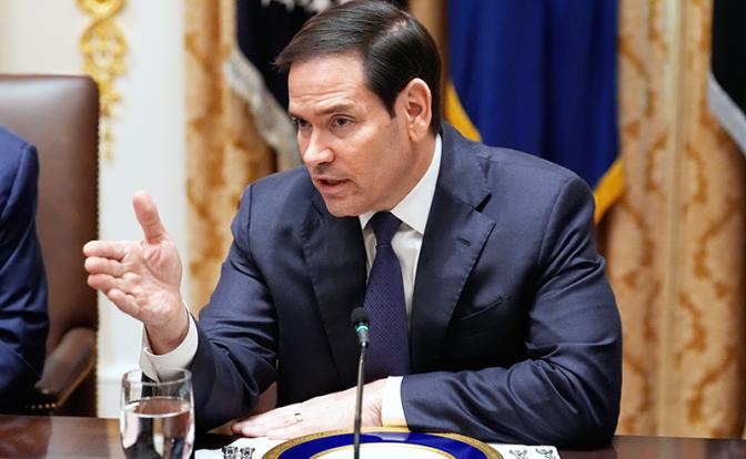 На фото: госсекретарь США Марко Рубио