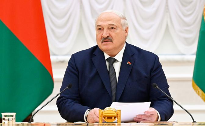 На фото: президент Белоруссии Александр Лукашенко