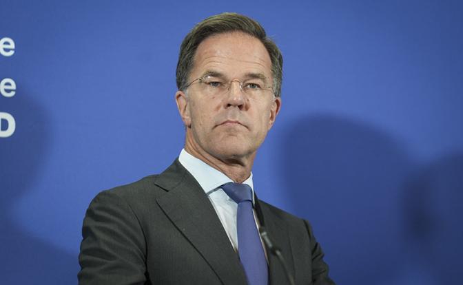 На фото: генеральный секретарь НАТО Марк Рютте