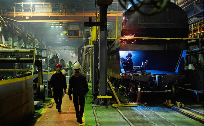 Крупнейшие заводы России начинает лихорадить