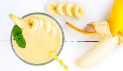 Ученые: бананы в смузи опасны для здоровья