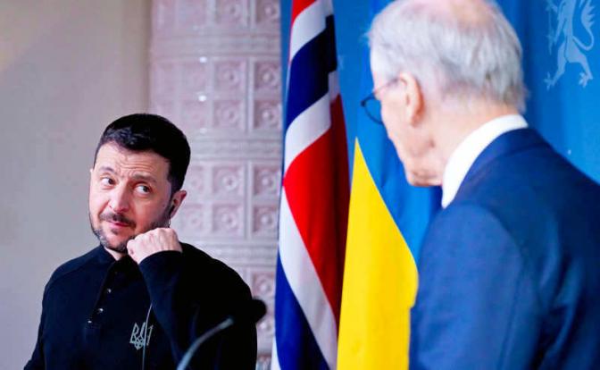 Надо $100 млрд: Зеленский положил глаз на Пенсионный фонд Норвегии, в котором денег — куры не клюют