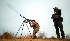 Резервистами с пулеметами и лазерными «Посохами» прикрыть небо от беспилотников ВСУ не получится