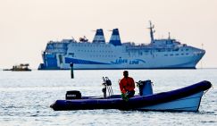 «Невъездные»: Паром «Трабзон – Сочи» ушел обратно в Турцию, не встретив в порту «понимания»