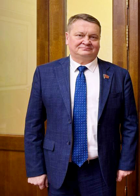 На фото: депутат Госдумы Владислав Егоров.