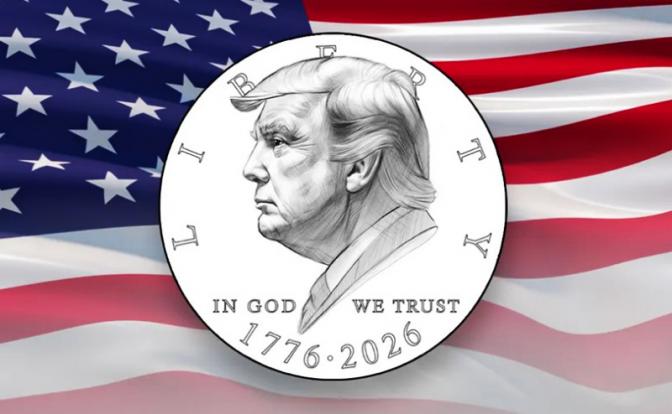 Подхалимаж в окружении президента перешел все границы и уже может считаться культом личности, даже монетный двор бьет копытом