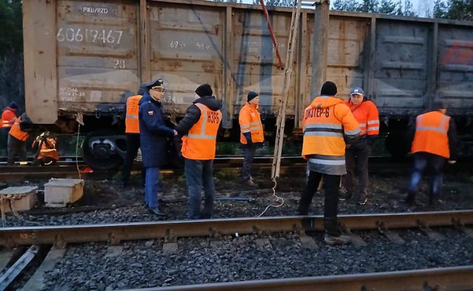 Вагоны сошли с рельсов в Ленобласти: задержано множество поездов