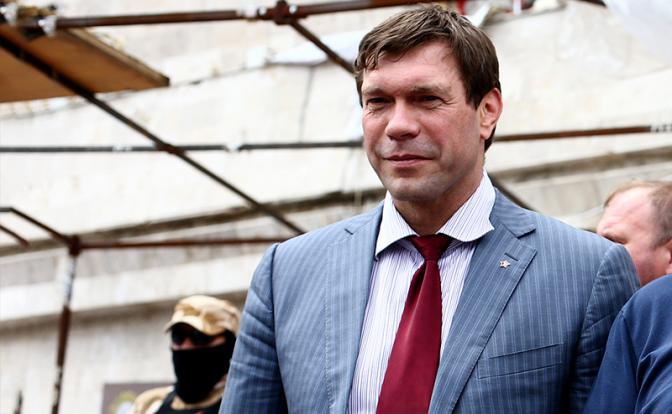 На фото: бывший депутат Верховной Рады Украины, российский бизнесмен и политик Олег Царев.