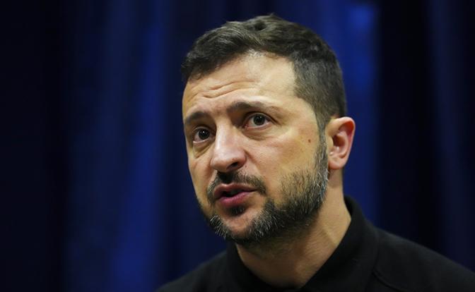 На фото: президент Украины Владимир Зеленский