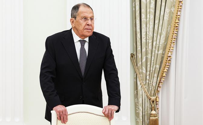 На фото: министр иностранных дел РФ Сергей Лавров