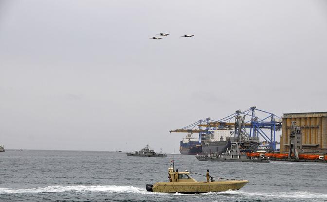 Москва получит выход в Красное море не раньше, чем через год