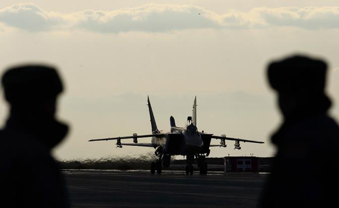 Провокация против базы НАТО не удалась: Россия сорвала операцию Киева по угону российского МиГ-31