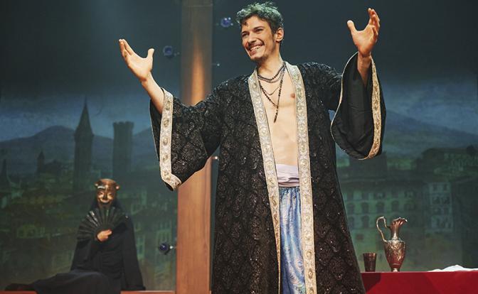 История искушений и внутренней пустоты: Премьера «Дон Жуана» в Театре на Трубной