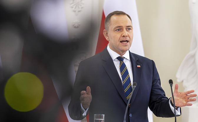 На фото: президент Польши Кароль Навроцкий