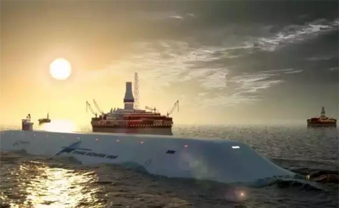 Для чего КБ «Малахит» создает подводный мега-газовоз?