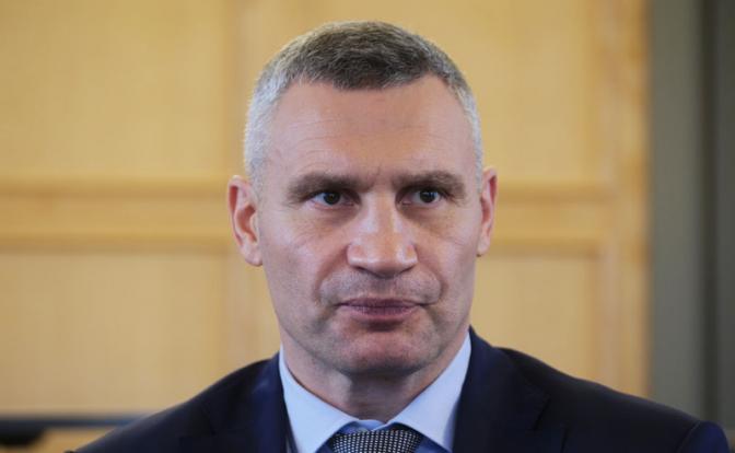 На фото: мэр Киева Виталий Кличко