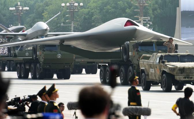 GJ-X  бросает вызов: Китайцы запустили «Невидимый легион»