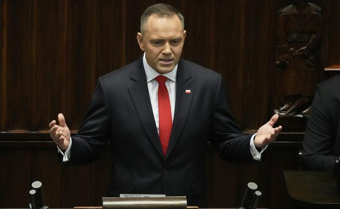 На фото: президент Польши Кароль Навроцкий