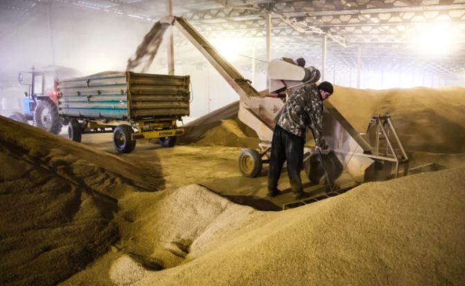Армения намерена отказаться от российского зерна в пользу украинского — СВР