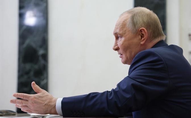 На фото: президент РФ Владимир Путин