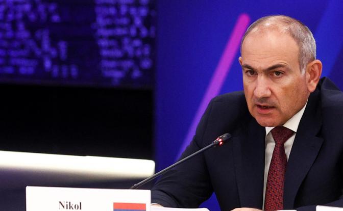 На фото: премьер-министр Армении Никол Пашинян