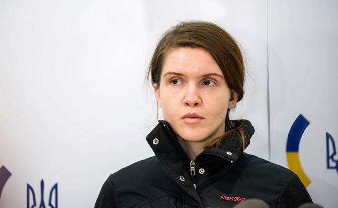 На фото: депутат Верховной Рады Марьяна Безуглая