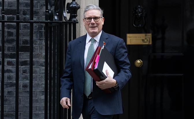 На фото: премьер-министр Великобритании Кир Стармер