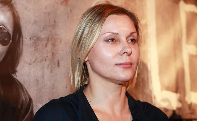 На фото: актриса Яна Троянова (внесена  в список иностранных агентов)