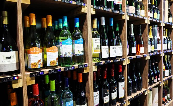 Почти 70% алкомаркетов Вологодской области закрылись или сменили ассортимент