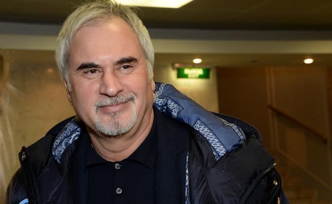 На фото: певец Валерий Меладзе