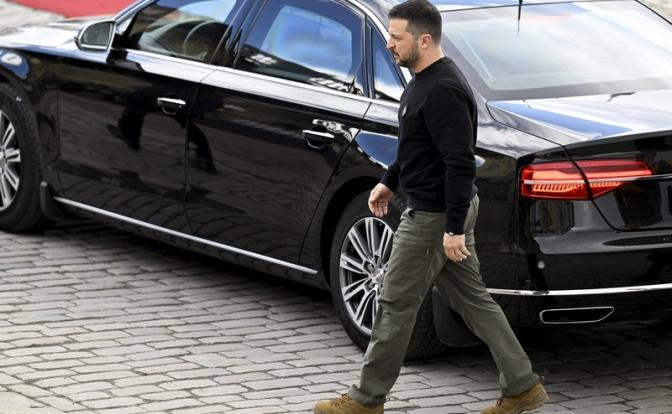 На фото: Владимир Зеленский.