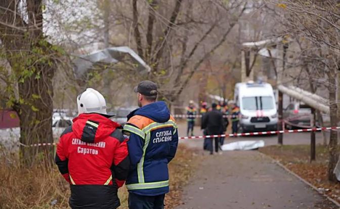 Налёт на Саратов: повреждены объекты гражданской инфраструктуры