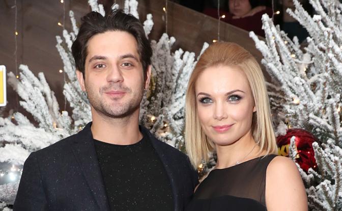 На фото: актеры Марк Богатырев и Татьяна Арнтгольц