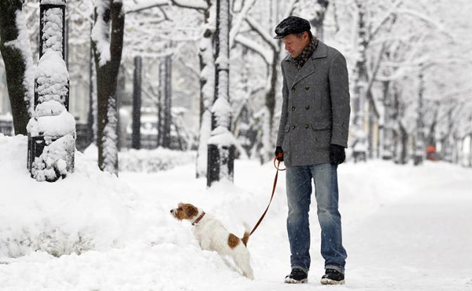 В азиатской части России ожидается значительное потепление