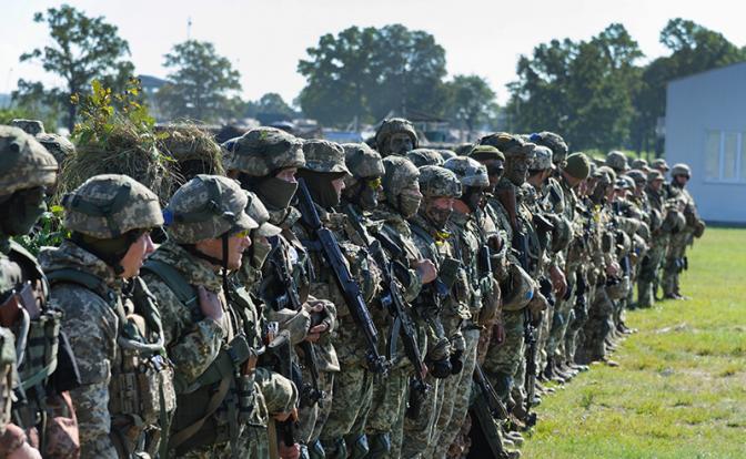 Киев ждет новый приток пушечного мяса из-за рубежа, но не импортного, а беглого