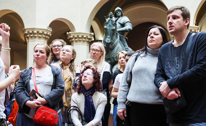 Елизавета Лихачева: Российская культура – европейская, и никому нас из нее не выкинуть