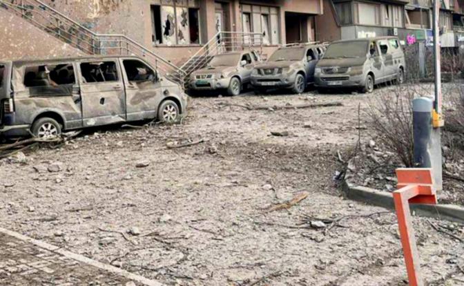 То, что нашли на территории дипмиссии — это остатки американской ПВО-ракеты Patriot