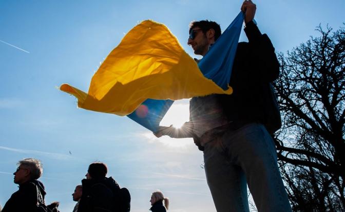 Если НАТО пожертвует Украиной ради глобального порядка, бандеровцы утопят Лондон и Париж в крови