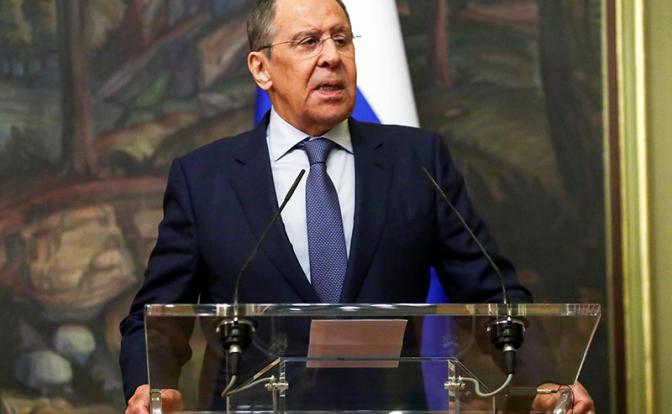 На фото: глава МИД РФ Сергей Лавров.
