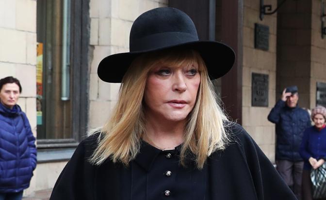 На фото: певица Алла Пугачева