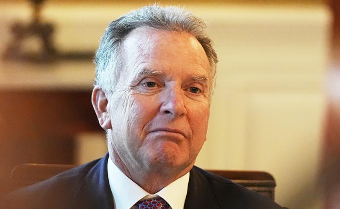 На фото: специальный посланник США Стив Уиткофф